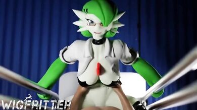 The sexy Gardevoir takes you on a ride in her saddle that will leave you breathless!
