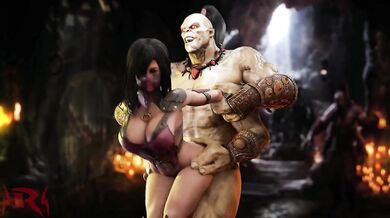Mortal Kombat: The Sexy Warrior Princess and Her Sultry Lover