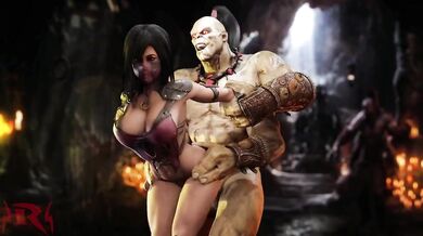 Mortal Kombat: The Sexy Warrior Princess and Her Sultry Lover