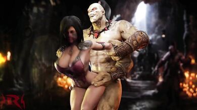 Mortal Kombat: The Sexy Warrior Princess and Her Sultry Lover