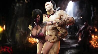 Mortal Kombat: The Sexy Warrior Princess and Her Sultry Lover