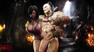 Mortal Kombat: The Sexy Warrior Princess and Her Sultry Lover