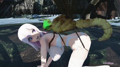 Lilia vs Dragonfly remake