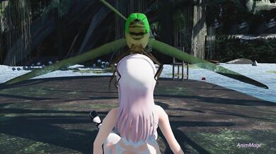 Lilia vs Dragonfly remake