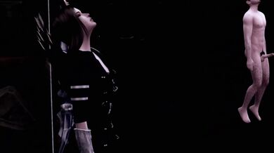 Ive been waiting for you to arrive, my pet Now get on your knees and show me how much you love me