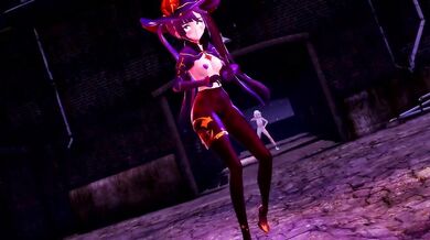 R-18 MMO Hentai: Mona Megistus ft Gawr Gura