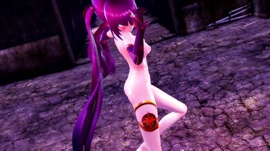 R-18 MMO Hentai: Mona Megistus ft Gawr Gura