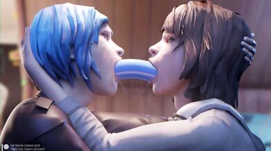 Max and Chloes Double Dildo Deepthroat Adventure with Fjaye, Part 1