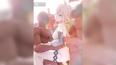 Mother and Daughter Double Penetration Love in the Park [Uncensored]