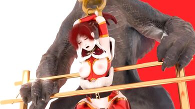 Sexy Elves Banging Hot Chicks in Naughty Claus Costumes