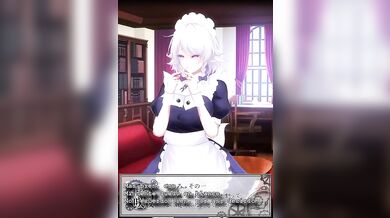 Ryona! Sakuya - Touhou- Nurunuru Bouzu- Sub español