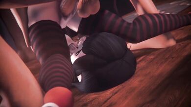 Mrs Dracula and her sexy friends get naughty in the 75th HMV special!