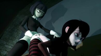 Mrs Dracula and her sexy friends get naughty in the 75th HMV special!