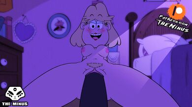 Watch as Mina is taken advantage of by her roommate, James, in their lewd house!