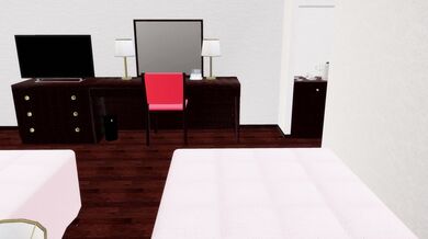 Crowded Motel Room - Darkness 4K