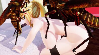 Crowded Motel Room - Darkness 4K