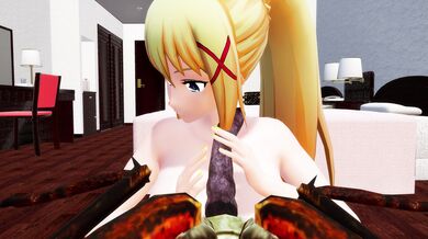 Crowded Motel Room - Darkness 4K