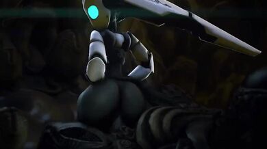 Ridiculously Racy Aliens: Drossel Rides the Xenomorph with Adrian Dustred