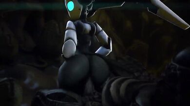 Ridiculously Racy Aliens: Drossel Rides the Xenomorph with Adrian Dustred