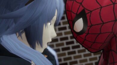 Sexy Lucina, the mother of all cosplayers and Spider-Man, weave their webs of ecstasy as they explore each others bodies in a sexy spiderman porno
