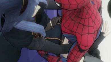 Sexy Lucina, the mother of all cosplayers and Spider-Man, weave their webs of ecstasy as they explore each others bodies in a sexy spiderman porno