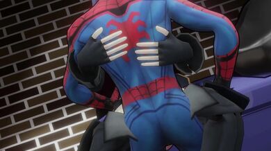 Sexy Lucina, the mother of all cosplayers and Spider-Man, weave their webs of ecstasy as they explore each others bodies in a sexy spiderman porno