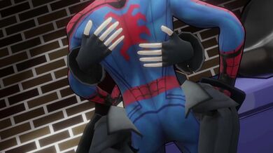 Sexy Lucina, the mother of all cosplayers and Spider-Man, weave their webs of ecstasy as they explore each others bodies in a sexy spiderman porno