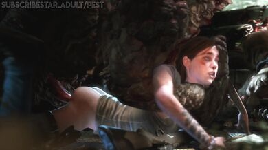 The Last of Us 2: Ellie Gets Caught by Bloater and Gets Raped Hard in the Post-Apocalyptic World