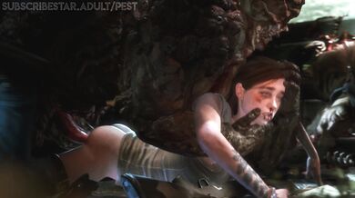 The Last of Us 2: Ellie Gets Caught by Bloater and Gets Raped Hard in the Post-Apocalyptic World