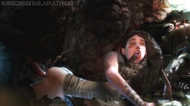 The Last of Us 2: Ellie Gets Caught by Bloater and Gets Raped Hard in the Post-Apocalyptic World