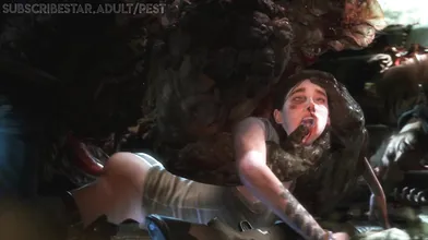The Last of Us 2: Ellie Gets Caught by Bloater and Gets Raped Hard in the Post-Apocalyptic World