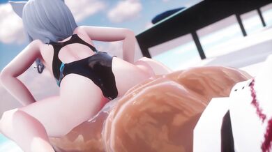 Shiroko [Zombie_Alone]