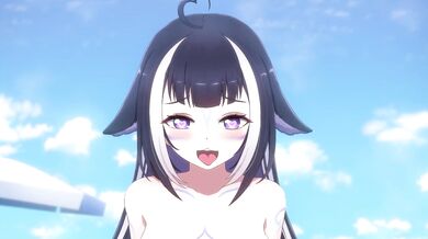 Sheila at the beach [Unicorn]