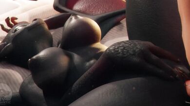 Blo*od Boiling Romance With The Fire Breathing Dragon