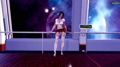 The Naughty Nurse and The Innocent Student (featuring Red Apple, Rose, Alice)