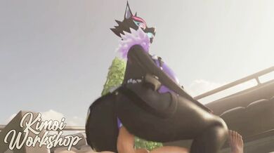 This hot babe wants to do it with a horse