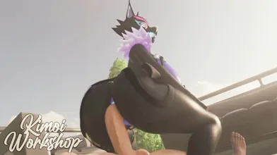 This hot babe wants to do it with a horse