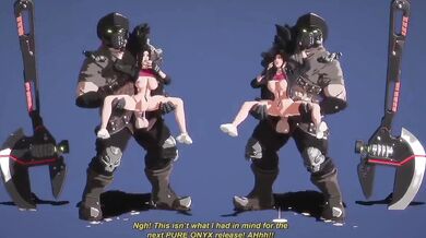 Mighty Muscled Males Massacre the Magnificent Maiden