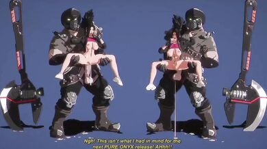 Mighty Muscled Males Massacre the Magnificent Maiden