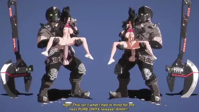 Mighty Muscled Males Massacre the Magnificent Maiden