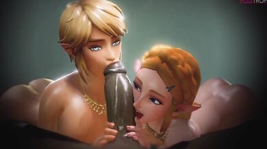 The Whores of Hyrule - HMV {Gay}