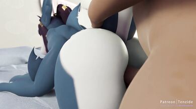 Petite Girl with a Huge Doggy Style Appetite, ft Tenzide