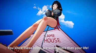 Alien Assault on Zenless Zone - Jane Does Bazett'