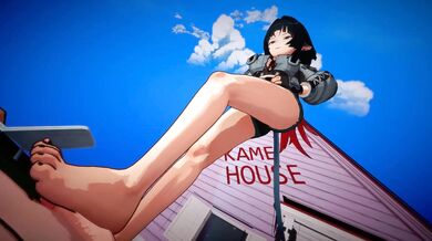 Alien Assault on Zenless Zone - Jane Does Bazett'