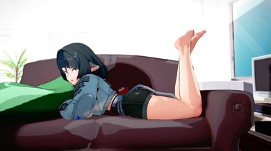 Alien Assault on Zenless Zone - Jane Does Bazett'