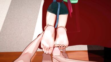 Alien Assault on Zenless Zone - Jane Does Bazett'