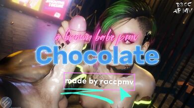 Chocolate-Brown Beautys Private Eye Candy Camera Action!