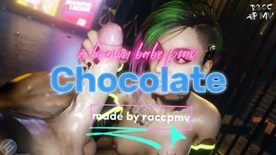 Chocolate-Brown Beautys Private Eye Candy Camera Action!