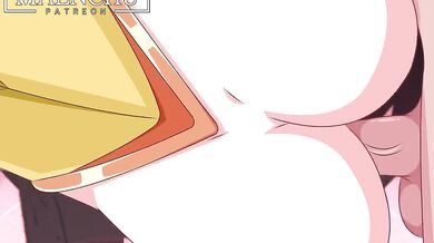 Hentai Princess Peach Gets Gangbanged by Samus, Charizard and Machamp!