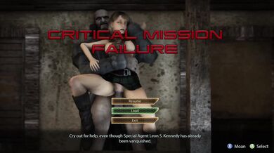 Resident Evil 4: Ashley Graham Gets Possessed by the Las Plagas Parasite